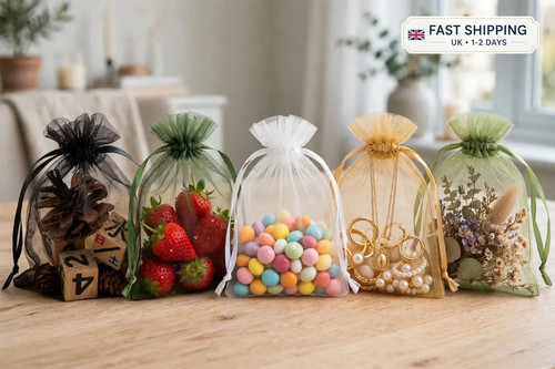 100 pcs organza gift - pcs,