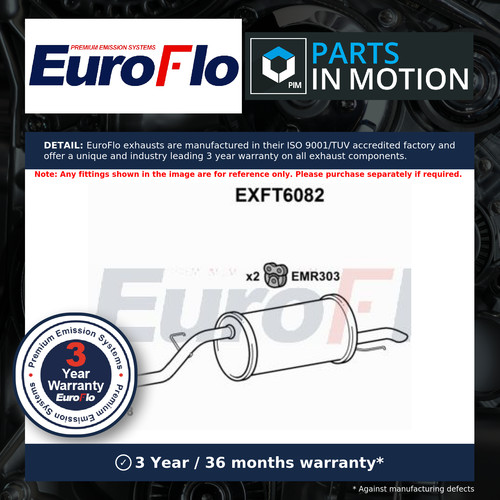 Exhaust back rear box - exhaust, /