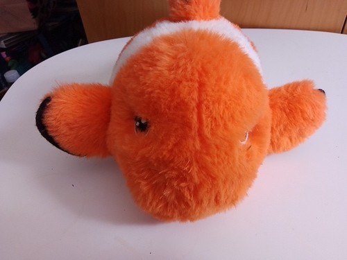 Clown fish nemo - toy, 100%