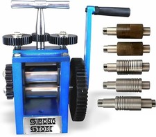 SIMOND STORE- Jewelry Rolling Mill Machine, 3 Inch (76 mm) for Jewelry Making