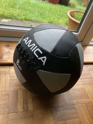 Gym 8kg medicine ball - gym,