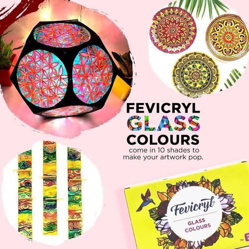 Water based glass paints - water,