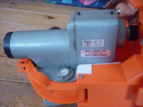Sokkisha c3e dumpy - sokkisha, level