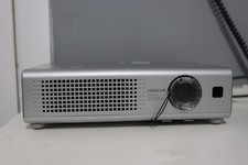 Hitachi CP-RS56 multi media LCD projector,(3 LCD), *UNTESTED* remote & book, B/R