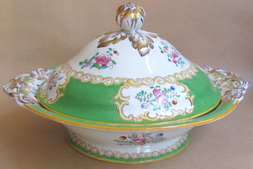 Mintons vintage green - mintons,