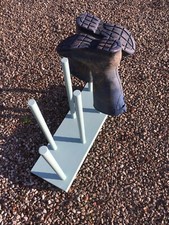 Legg Barn 3 pair wooden welly