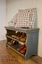 Hallway Shoe Storage Bench