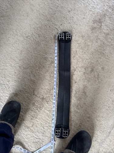 Black wintec dressage girth - wintec,