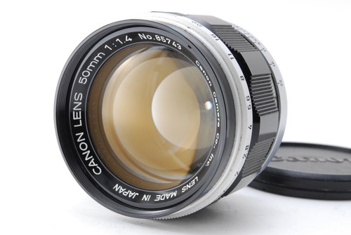 Near mint canon 50mm 1 - canon,