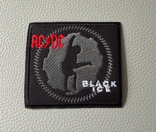 Acdc sew on embroidered - sew,