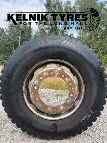 295 r22 part worn drive - part,