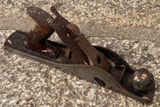 Rare Vintage Stanley No. 10 1/4 Rebate Carriage Plane Carpentry Tool Made in USA