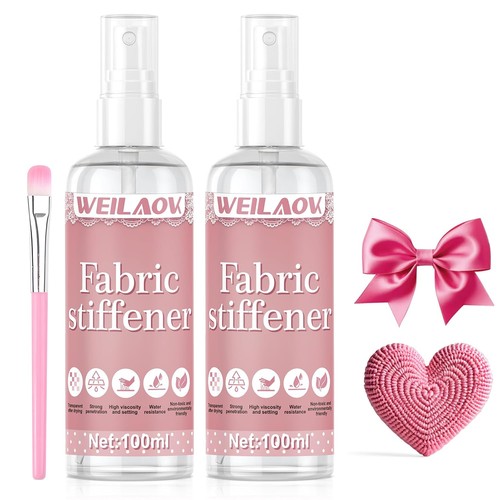 Weilaok fabric stiffener spray - stiffener,