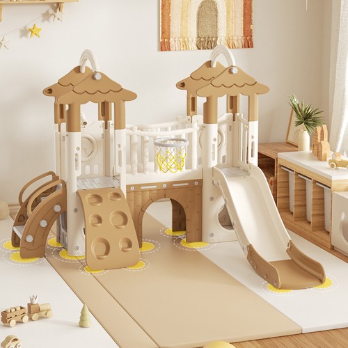 Treehouse kids slide - treehouse,