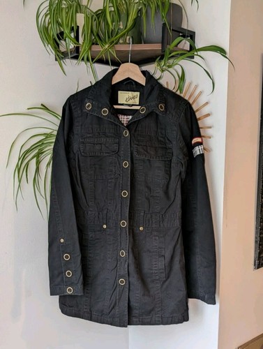 Y2k etnies military jacket - etnies,