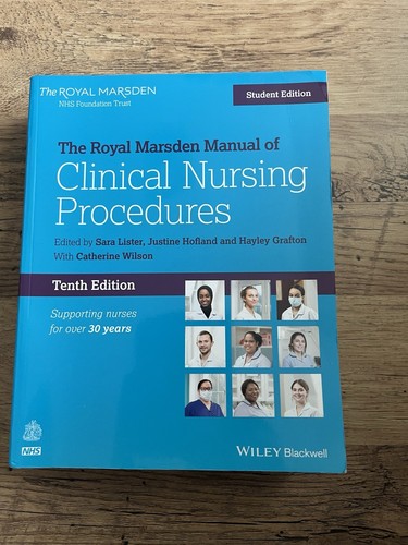 The royal marsden manual - the,