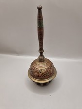 Vintage Brass Indian Claw Bell