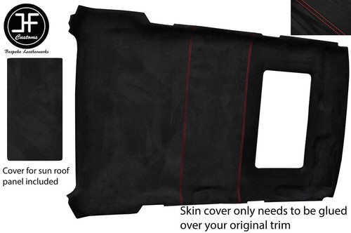 Red stitch roof - red,