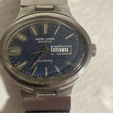 Favre leuba watch oval - leuba,