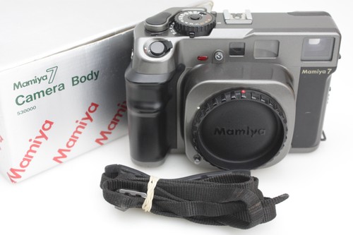 Excellent boxed mamiya - boxed,