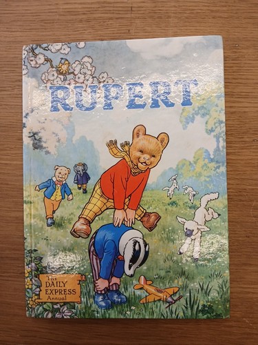 Vintage rupert the - vintage,