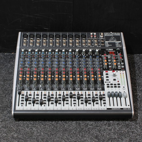 Behringer xenyx x2442usb - x2442usb, 24