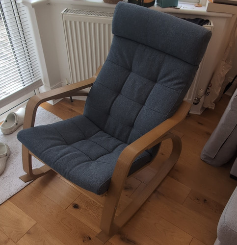 Ikea poäng rocking chair - ikea,
