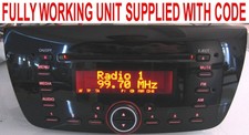 2012 FIAT DOBLO AUDIO STEREO