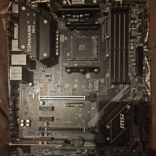 Msi b450 tomahawk max - tomahawk, amd