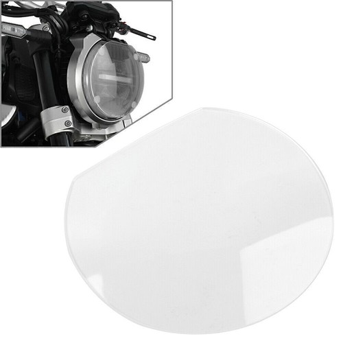 Front headlight cover shield - cover,