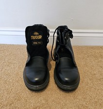 Trucker Steel Toe Cap Boots