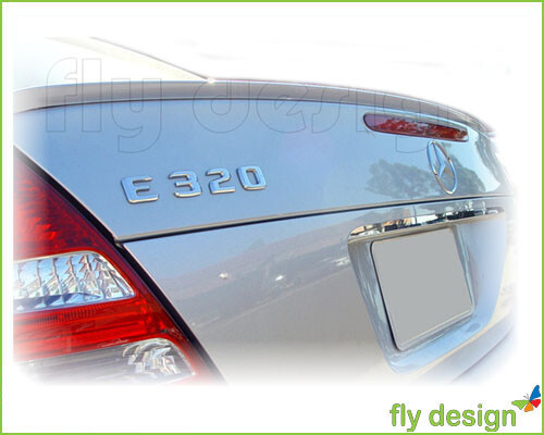 Fits mercedes w211 - mercedes, spoiler