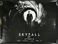 Skyfall Original Quad Movie