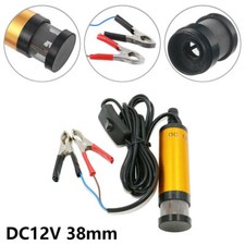 DC 12V Electric Submersible Pump Water Pump Water Diesel Oil Transfer 38MM UK
