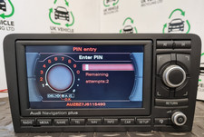 AUDI A3 S3 RS3 8P RNSE SAT NAV NAVIGATION PLUS 8P0 035 193B (NO CODE)