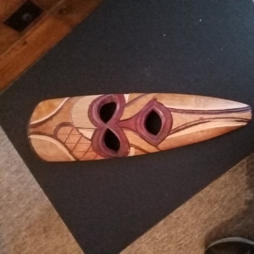 African tribal hand - african,