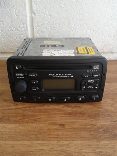 Ford 6000 car radio stereo - car, cd