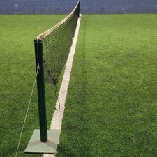 Vintage Tennis Posts and Net