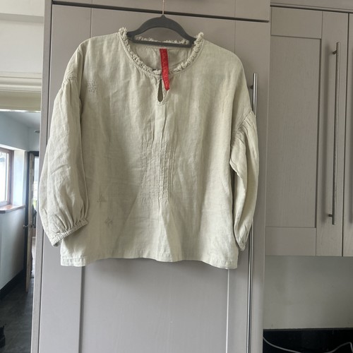 Stone borge linen - stone,