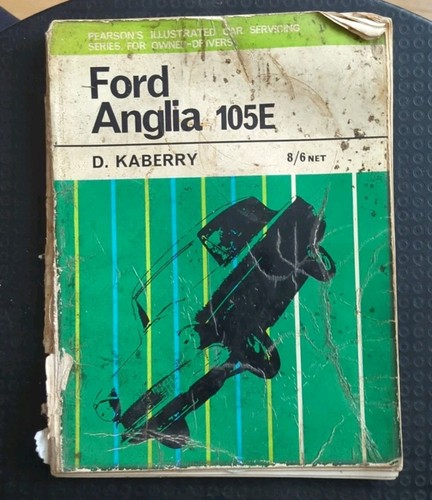 Ford anglia 105e - ford,