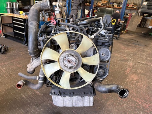 Complete engine mercedes - engine,
