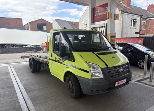 Ford transit recovery truck - ford,
