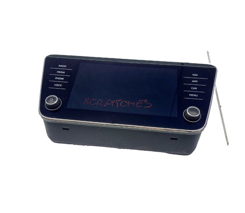 Skoda superb mk3 dashboard - b8,