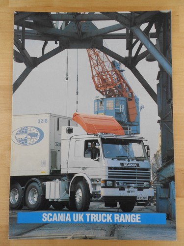 Scania 142 112 brochure - scania,