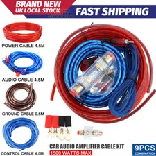 1500w Car Amplifier Wiring Kit