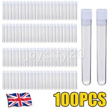 100X plastic test tubes, 100mm