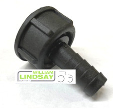 Replacement Hardi Tractor Sprayer 3/4" Nut  1/2"  Hose tail Boom Hose Connection