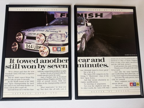 Framed mk2 vauxhall - mk2, gte