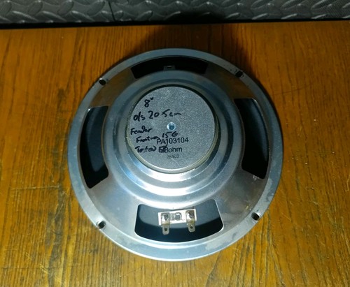 Fender frontman 15g - 8",