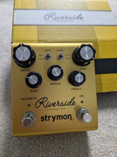 Strymon riverside multistage - riverside,